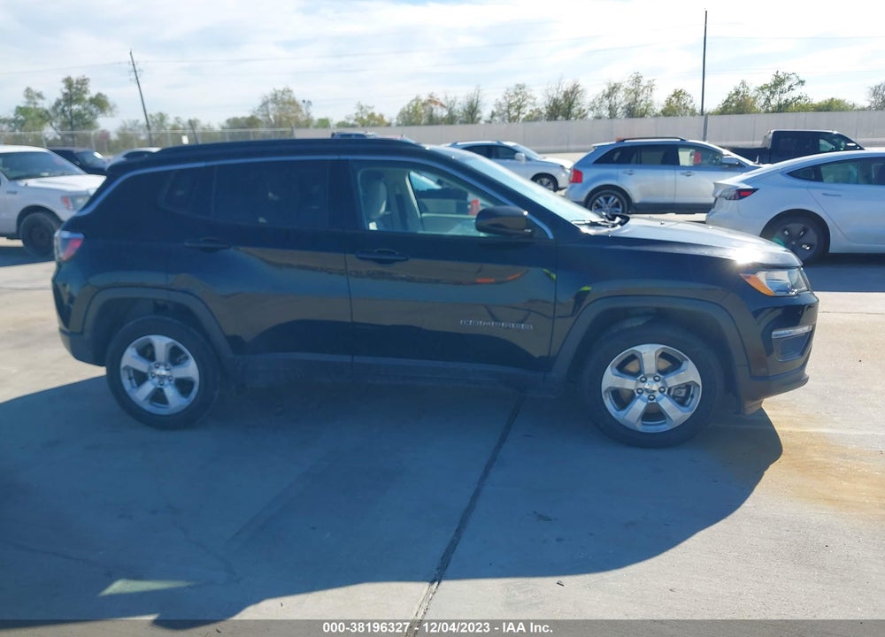 2021 JEEP COMPASS VIN: 3C4NJCBB6MT576896
