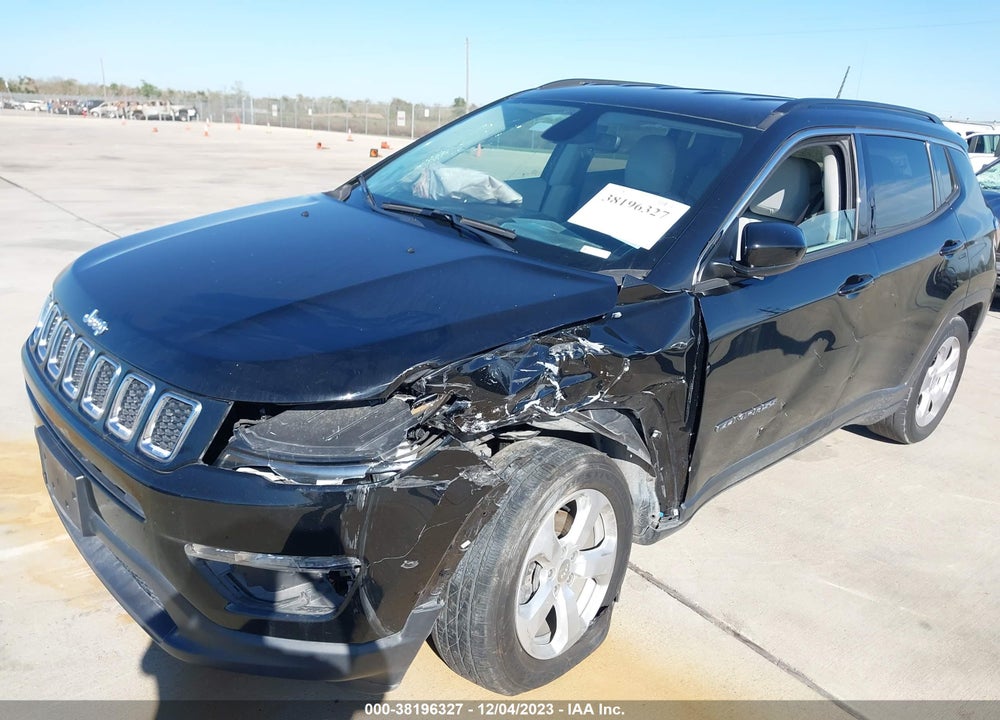 2021 JEEP COMPASS VIN: 3C4NJCBB6MT576896