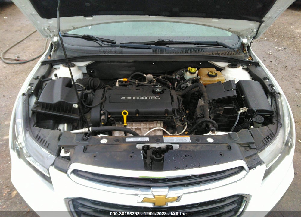 2015 CHEVROLET CRUZE LS AUTO VIN: 1G1PA5SH2F7299785