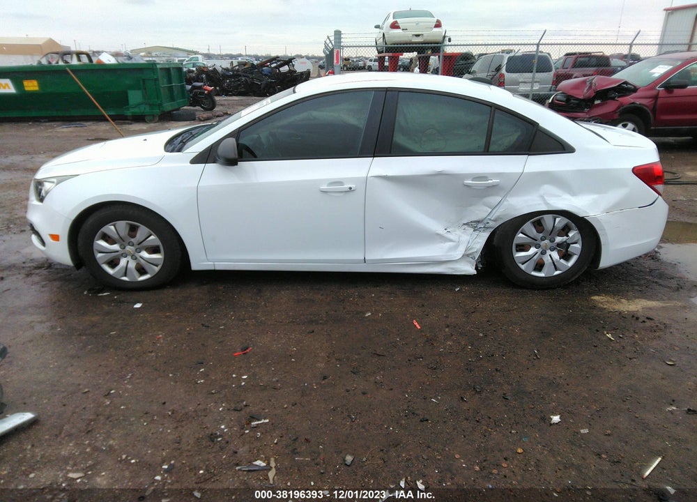 2015 CHEVROLET CRUZE LS AUTO VIN: 1G1PA5SH2F7299785