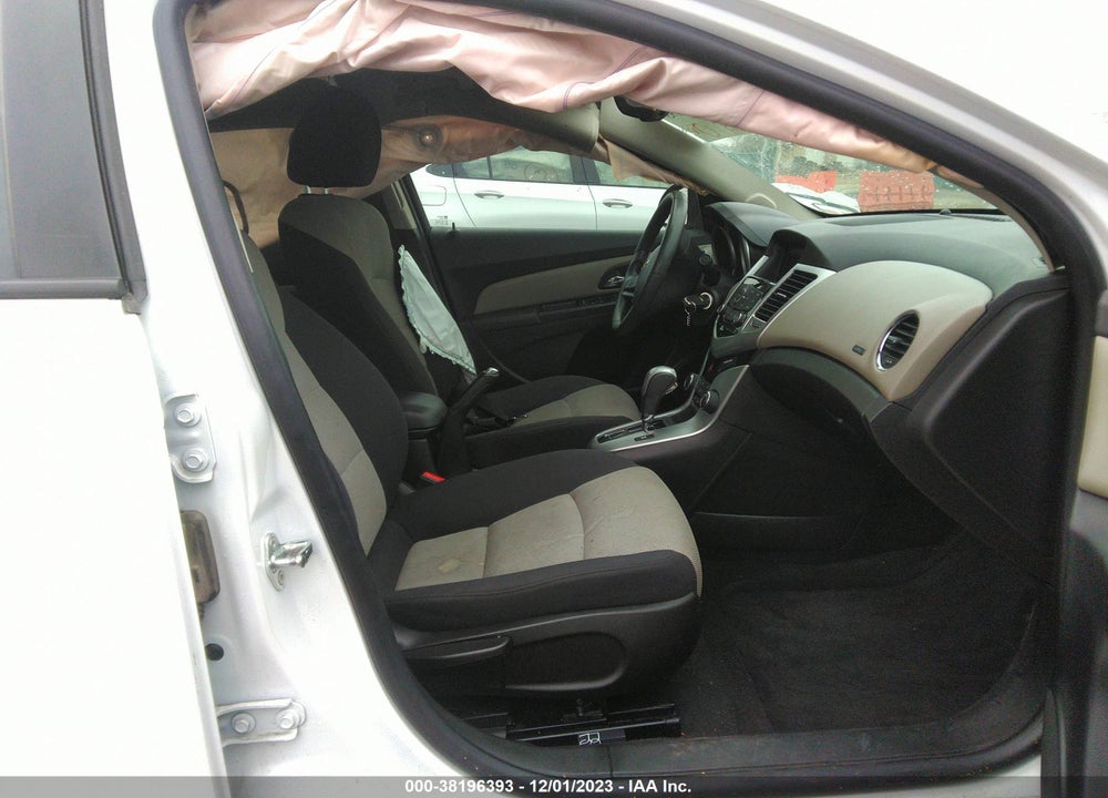 2015 CHEVROLET CRUZE LS AUTO VIN: 1G1PA5SH2F7299785