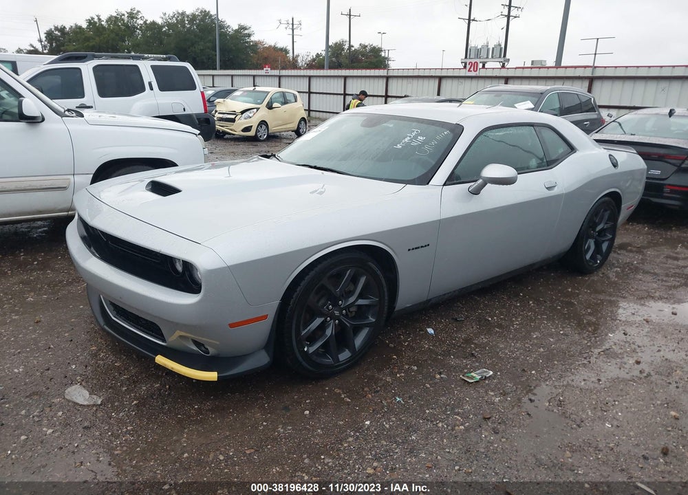 2022 DODGE CHALLENGER R/T VIN: 2C3CDZBT0NH234238