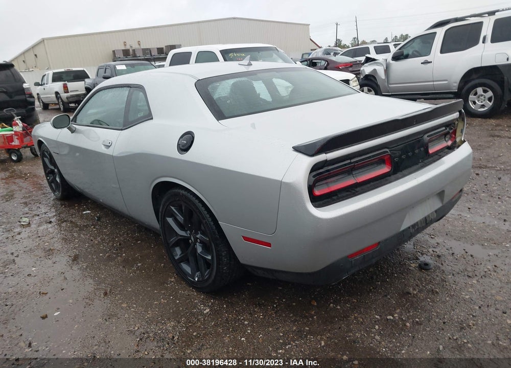 2022 DODGE CHALLENGER R/T VIN: 2C3CDZBT0NH234238