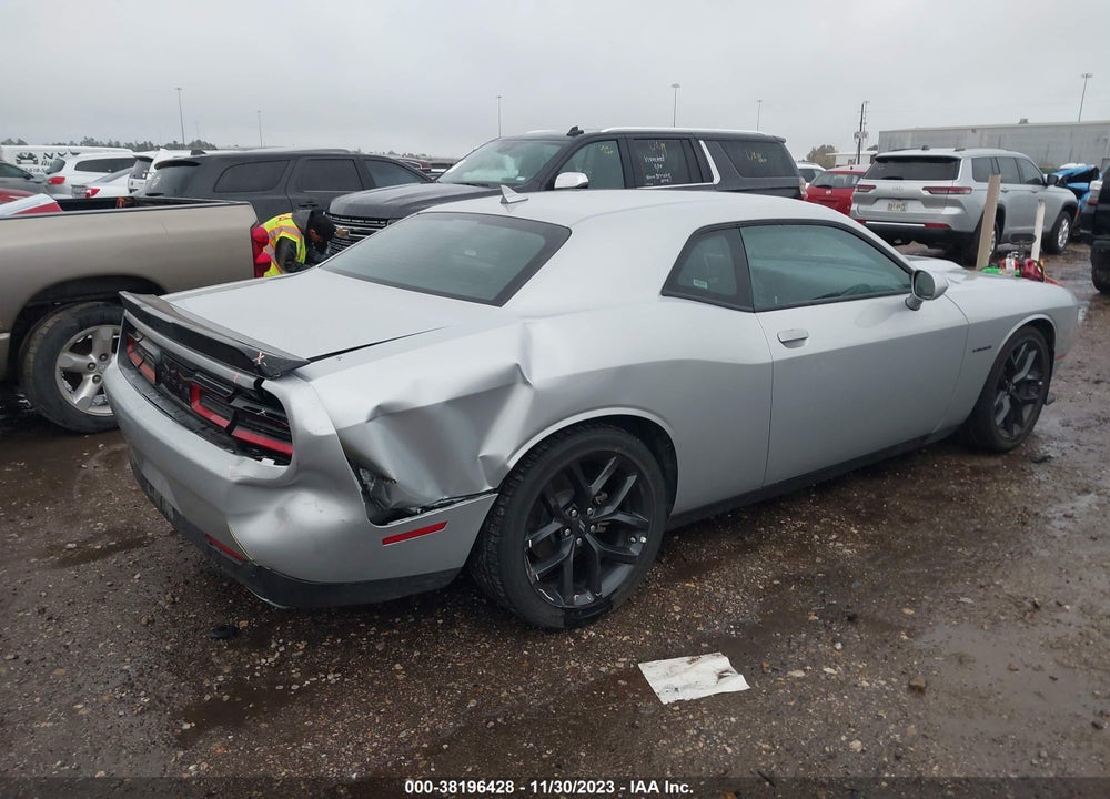 2022 DODGE CHALLENGER R/T VIN: 2C3CDZBT0NH234238