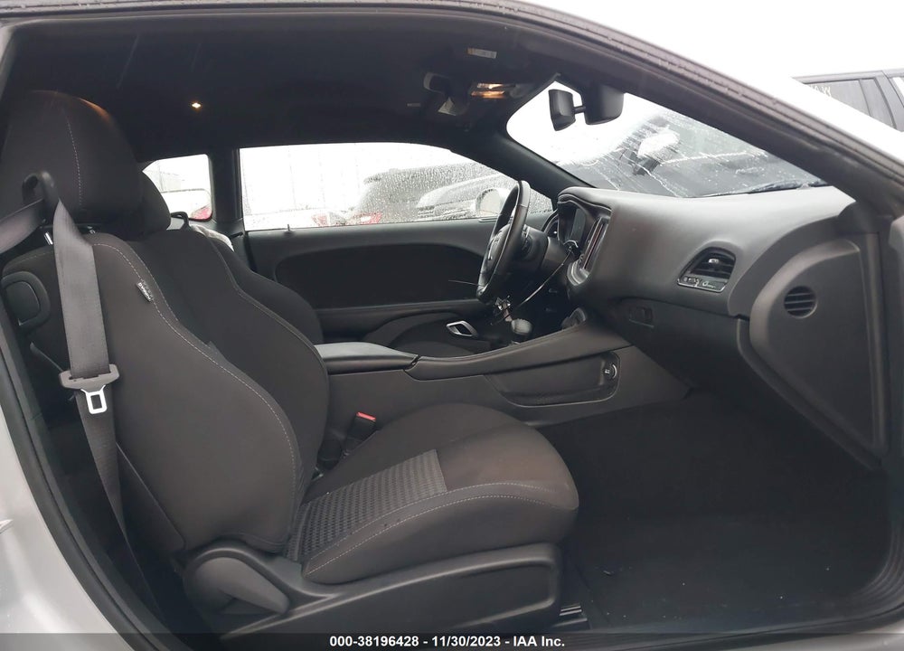 2022 DODGE CHALLENGER R/T VIN: 2C3CDZBT0NH234238