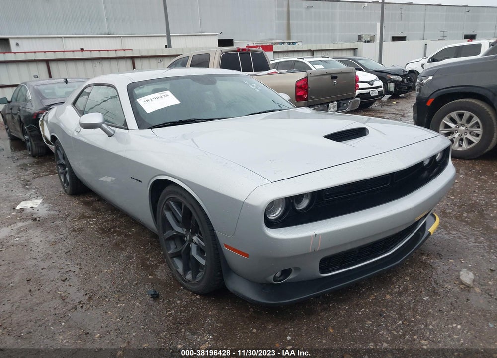 2022 DODGE CHALLENGER R/T VIN: 2C3CDZBT0NH234238