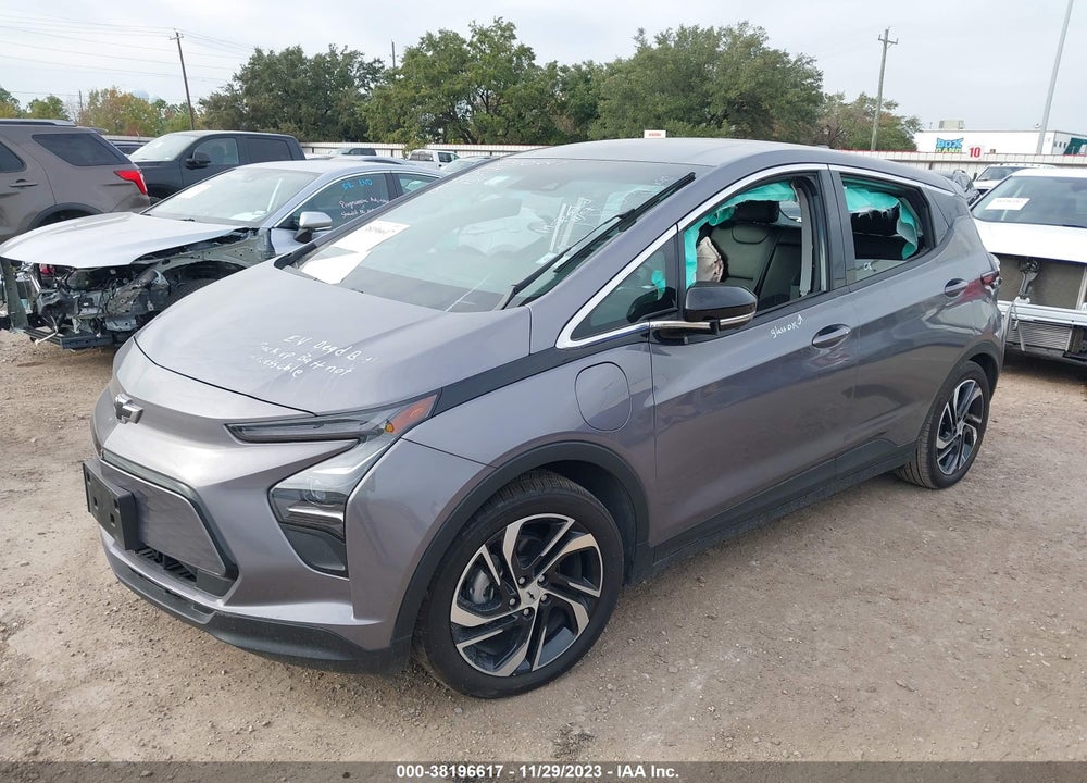 2023 CHEVROLET BOLT EV FWD 2LT VIN: 1G1FX6S03P4138925