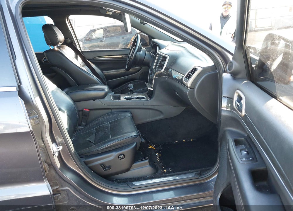 2014 JEEP GRAND CHEROKEE OVERLAND VIN: 1C4RJECG4EC206518