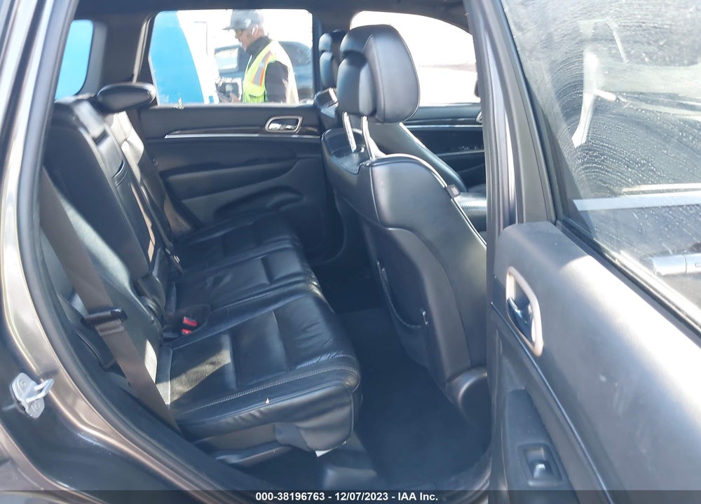 2014 JEEP GRAND CHEROKEE OVERLAND VIN: 1C4RJECG4EC206518