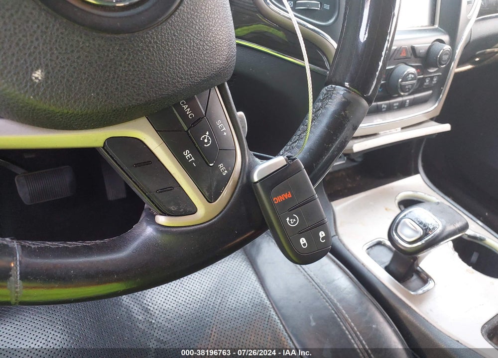 2014 JEEP GRAND CHEROKEE OVERLAND VIN: 1C4RJECG4EC206518