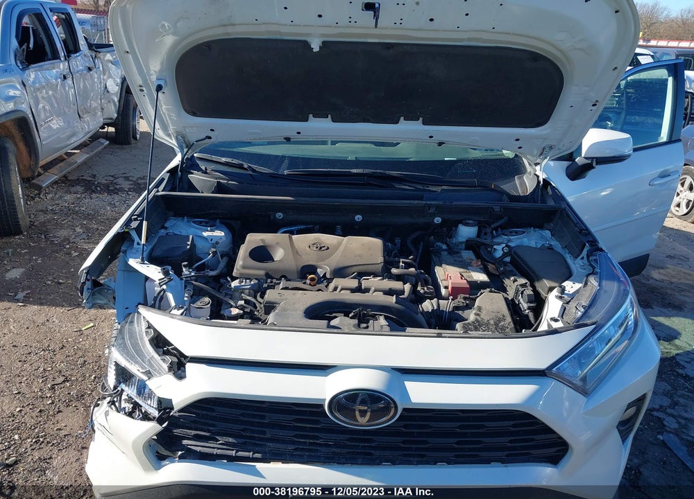 2021 TOYOTA RAV4 XLE PREMIUM VIN: 2T3C1RFV0MW123834