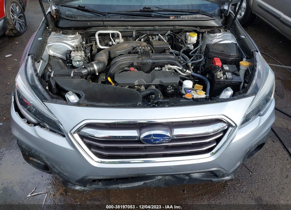 2019 SUBARU OUTBACK 2.5I PREMIUM VIN: 4S4BSAFC3K3336328