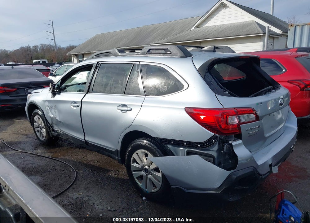 2019 SUBARU OUTBACK 2.5I PREMIUM VIN: 4S4BSAFC3K3336328
