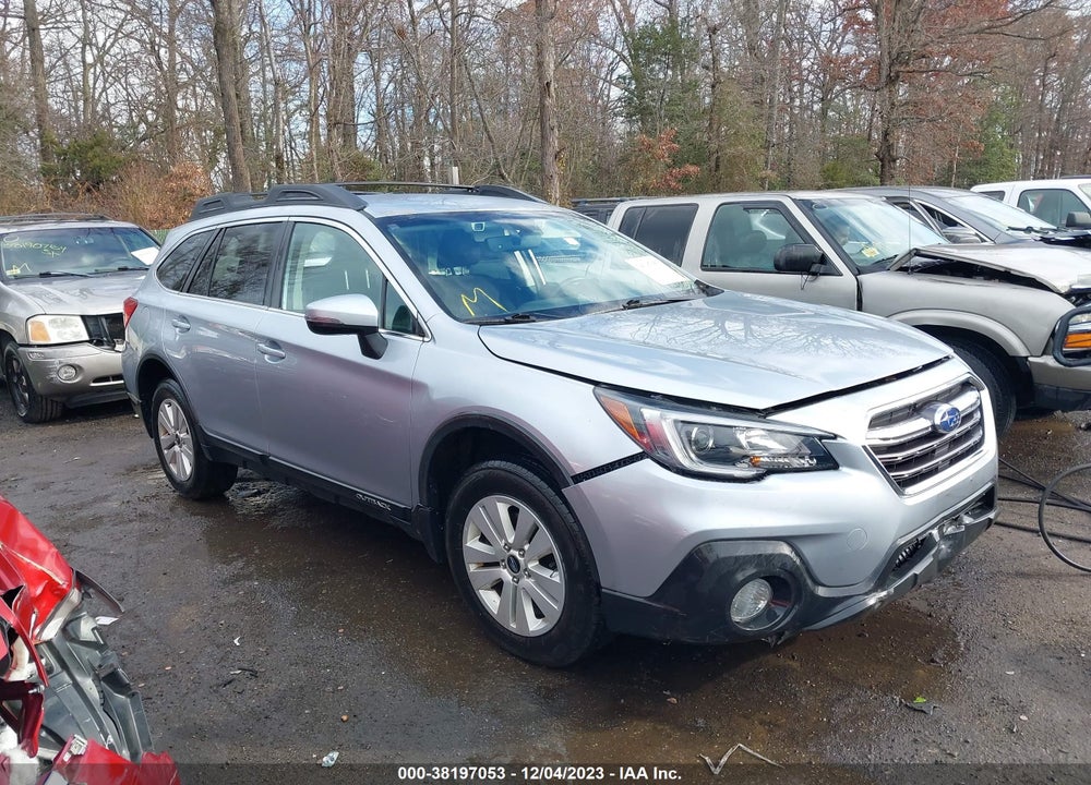 2019 SUBARU OUTBACK 2.5I PREMIUM VIN: 4S4BSAFC3K3336328