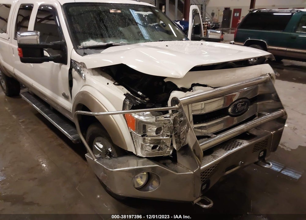 2013 FORD F-350 LARIAT VIN: 1FT8W3BT3DEB62465