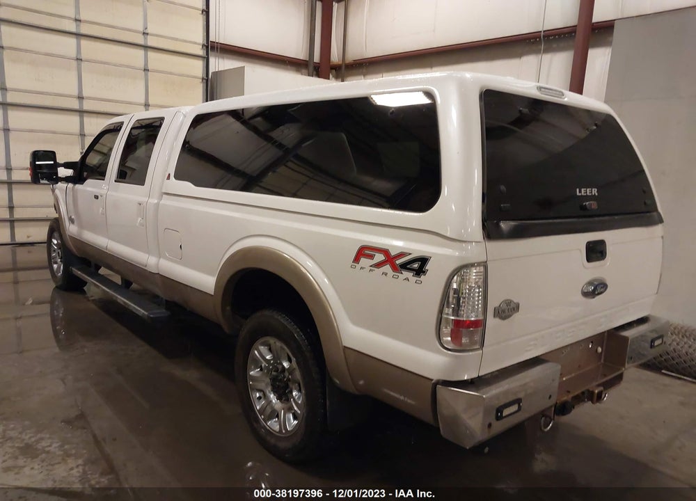 2013 FORD F-350 LARIAT VIN: 1FT8W3BT3DEB62465