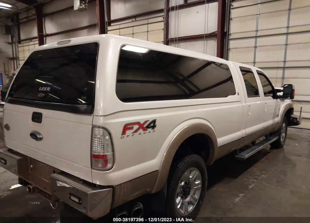 2013 FORD F-350 LARIAT VIN: 1FT8W3BT3DEB62465