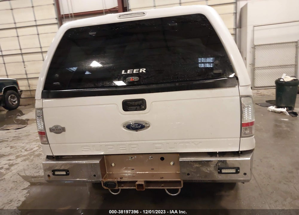 2013 FORD F-350 LARIAT VIN: 1FT8W3BT3DEB62465