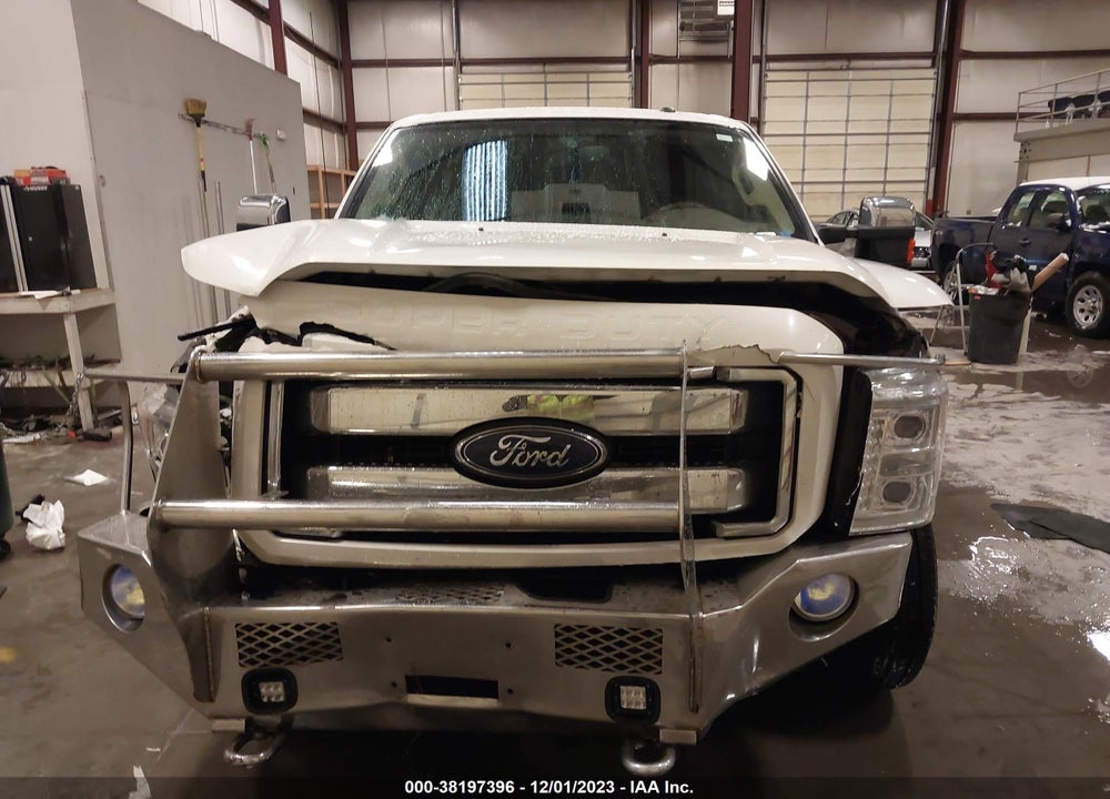 2013 FORD F-350 LARIAT VIN: 1FT8W3BT3DEB62465