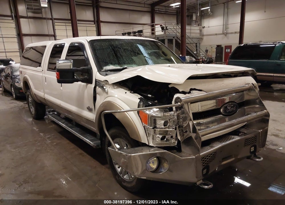 2013 FORD F-350 LARIAT VIN: 1FT8W3BT3DEB62465