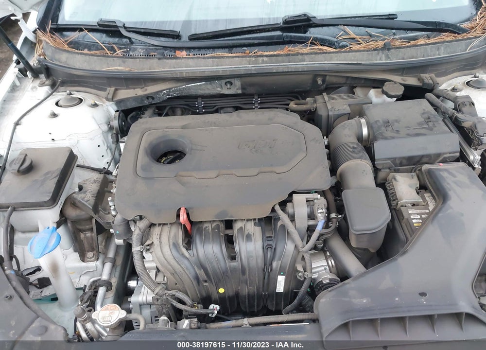 2019 HYUNDAI SONATA SE VIN: 5NPE24AF0KH819218