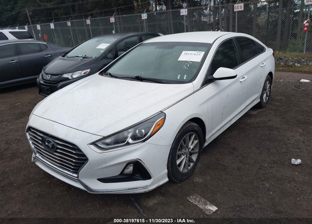 2019 HYUNDAI SONATA SE VIN: 5NPE24AF0KH819218