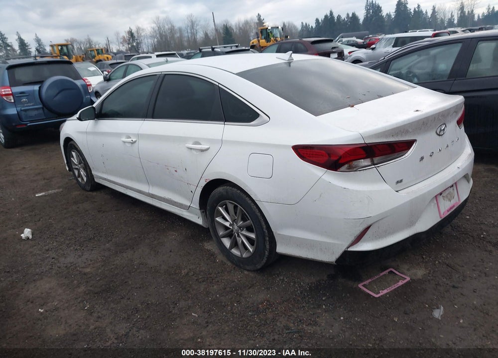 2019 HYUNDAI SONATA SE VIN: 5NPE24AF0KH819218