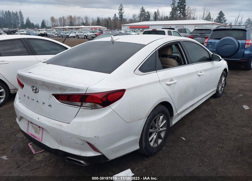 2019 HYUNDAI SONATA SE VIN: 5NPE24AF0KH819218