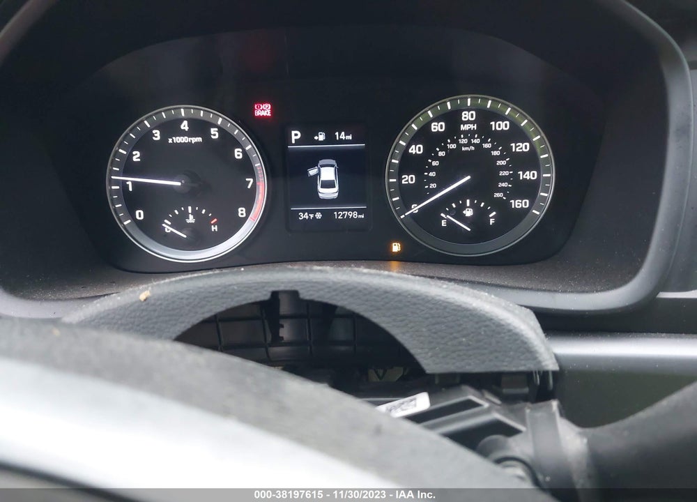 2019 HYUNDAI SONATA SE VIN: 5NPE24AF0KH819218