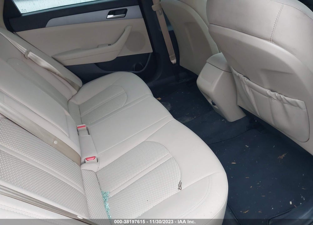 2019 HYUNDAI SONATA SE VIN: 5NPE24AF0KH819218