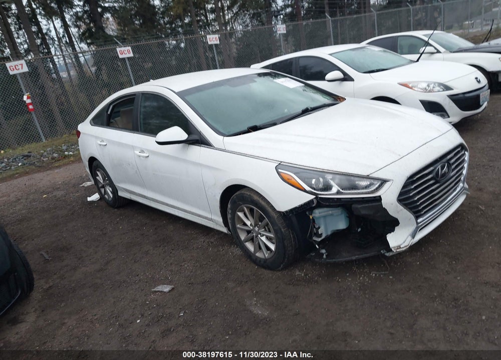 2019 HYUNDAI SONATA SE VIN: 5NPE24AF0KH819218