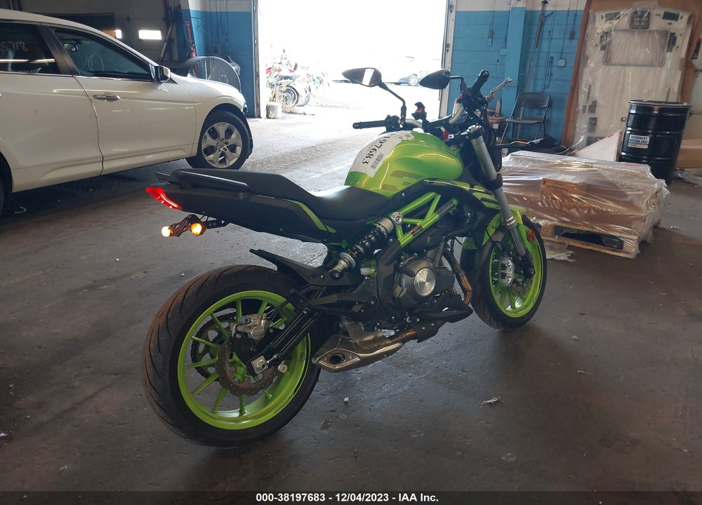 2022 BENELLI 302S VIN: LBBPHE045NBD43919