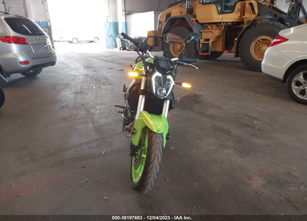 2022 BENELLI 302S VIN: LBBPHE045NBD43919
