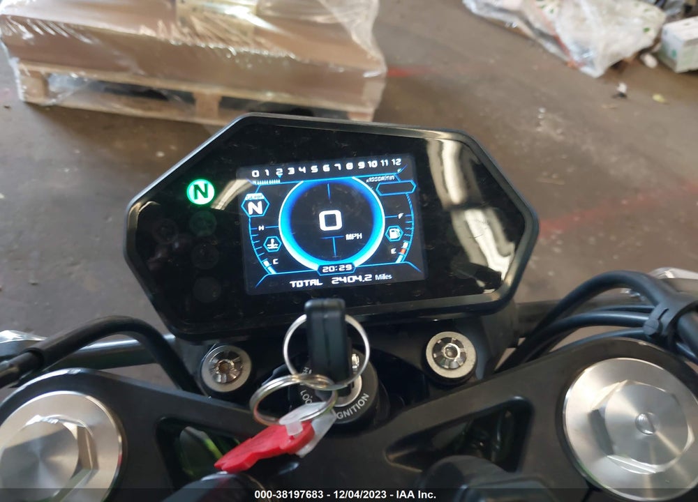 2022 BENELLI 302S VIN: LBBPHE045NBD43919