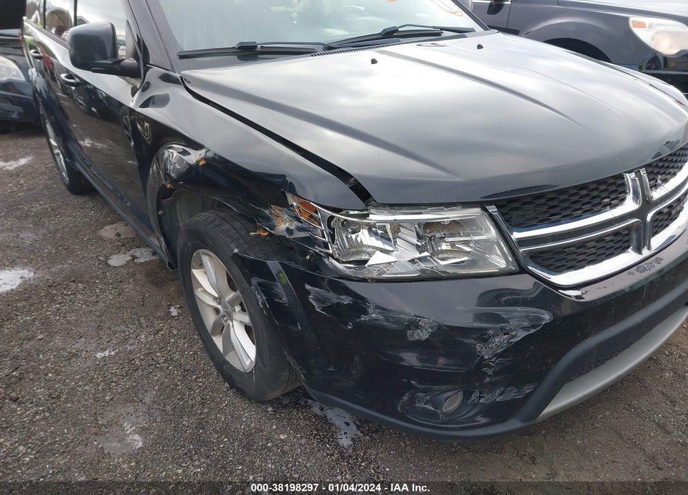 2015 DODGE JOURNEY SXT VIN: 3C4PDCBG0FT743185