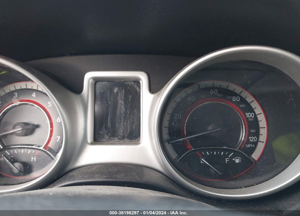 2015 DODGE JOURNEY SXT VIN: 3C4PDCBG0FT743185