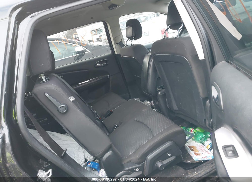 2015 DODGE JOURNEY SXT VIN: 3C4PDCBG0FT743185