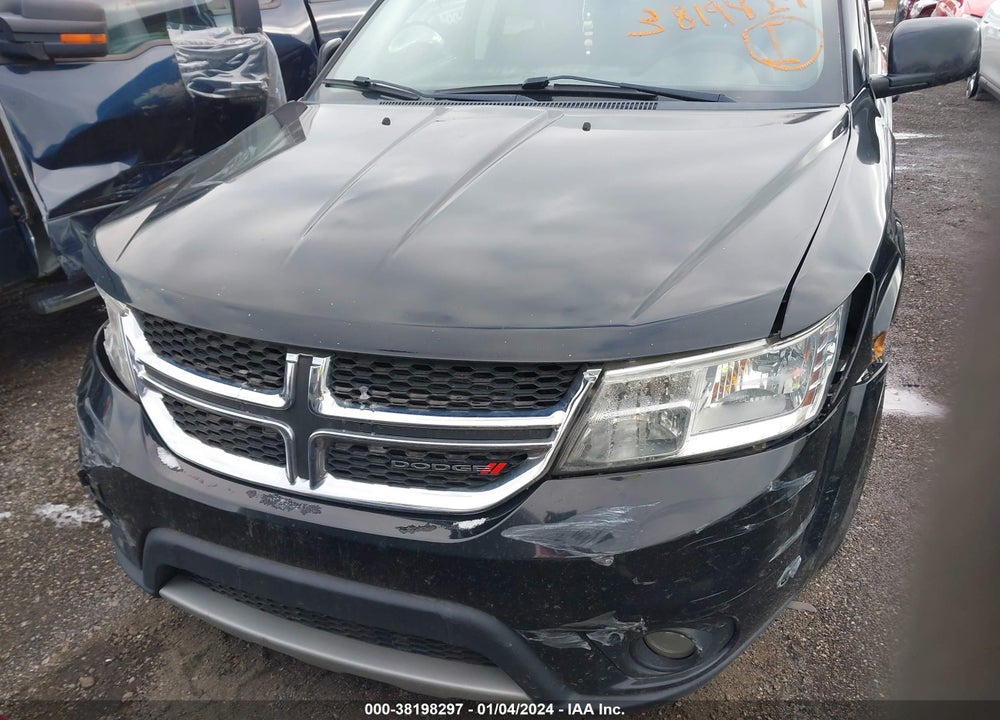 2015 DODGE JOURNEY SXT VIN: 3C4PDCBG0FT743185