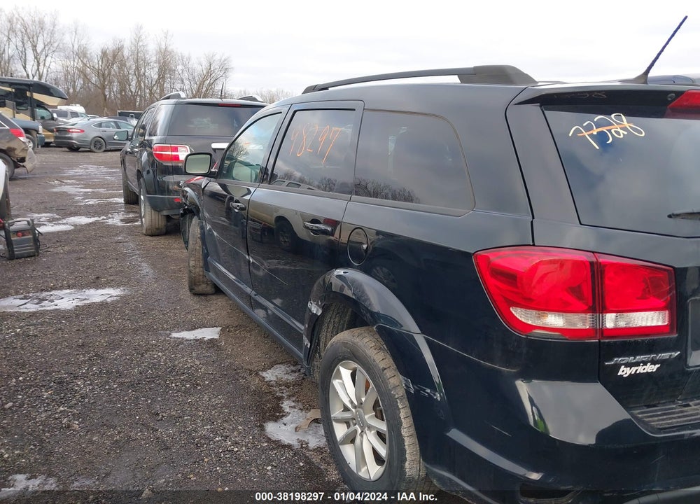 2015 DODGE JOURNEY SXT VIN: 3C4PDCBG0FT743185