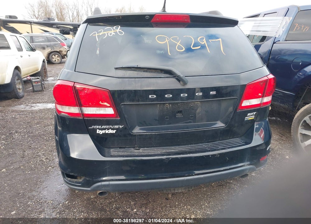 2015 DODGE JOURNEY SXT VIN: 3C4PDCBG0FT743185