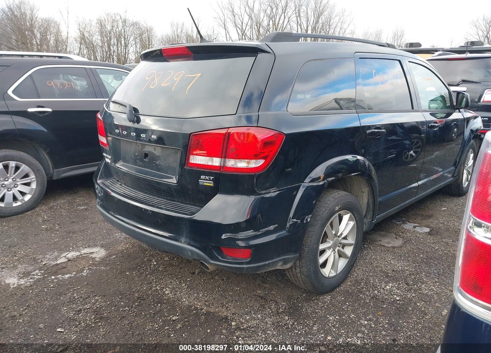 2015 DODGE JOURNEY SXT VIN: 3C4PDCBG0FT743185