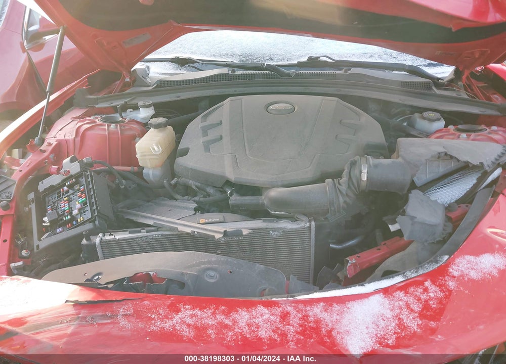 2018 CHEVROLET CAMARO 1LT VIN: 1G1FB1RS6J0127442
