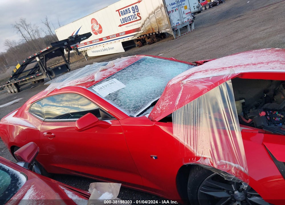 2018 CHEVROLET CAMARO 1LT VIN: 1G1FB1RS6J0127442