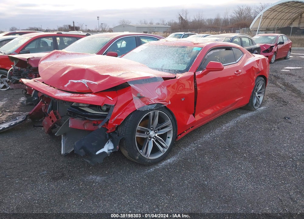2018 CHEVROLET CAMARO 1LT VIN: 1G1FB1RS6J0127442