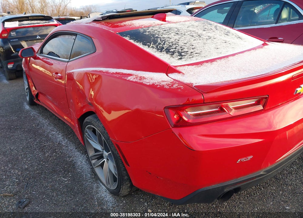 2018 CHEVROLET CAMARO 1LT VIN: 1G1FB1RS6J0127442
