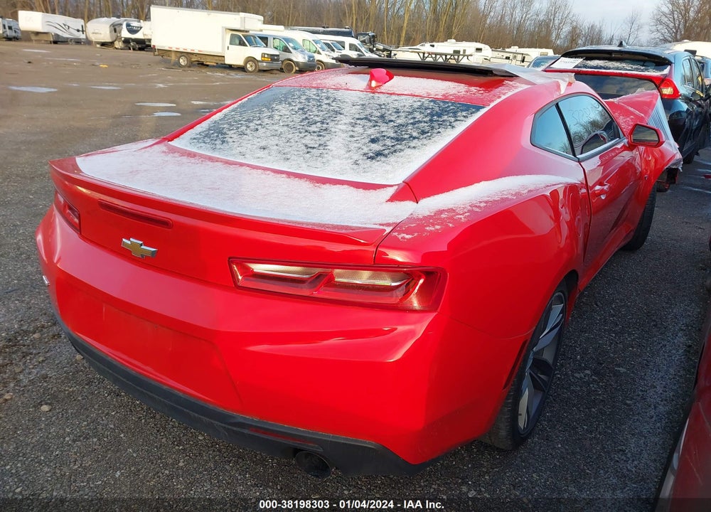 2018 CHEVROLET CAMARO 1LT VIN: 1G1FB1RS6J0127442