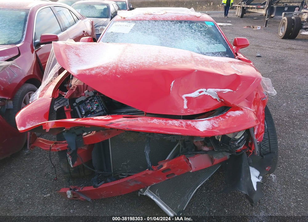 2018 CHEVROLET CAMARO 1LT VIN: 1G1FB1RS6J0127442