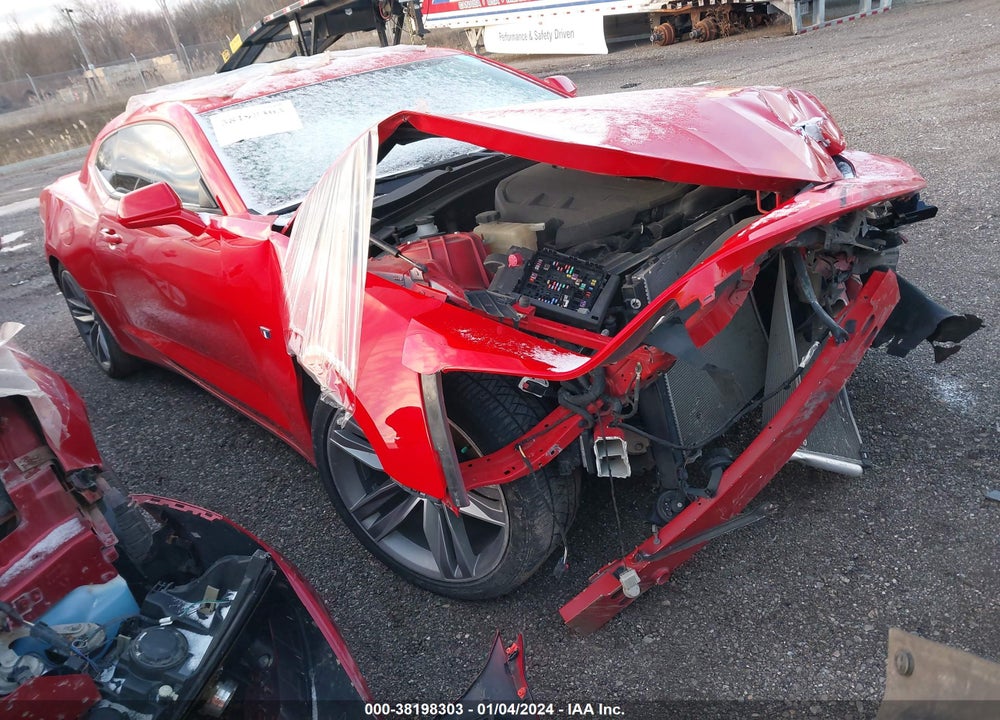 2018 CHEVROLET CAMARO 1LT VIN: 1G1FB1RS6J0127442