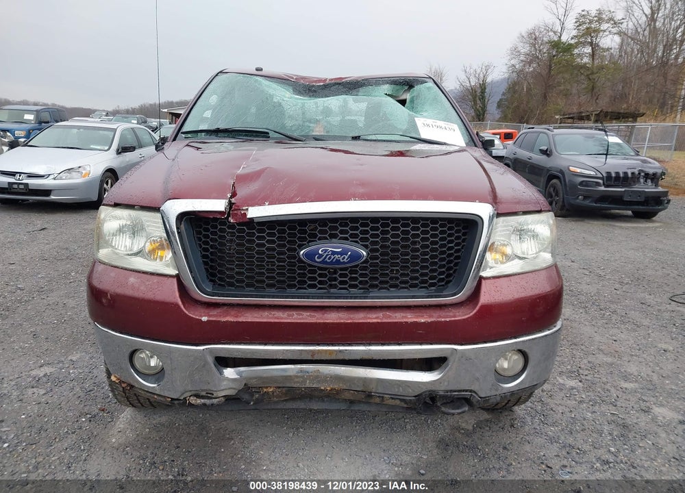 2006 FORD F-150 XLT/LARIAT/FX4/XL VIN: 1FTPX14536NB30209