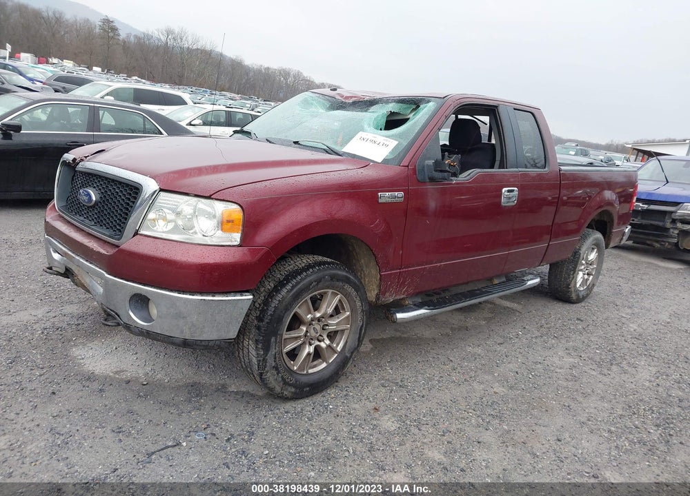 2006 FORD F-150 XLT/LARIAT/FX4/XL VIN: 1FTPX14536NB30209